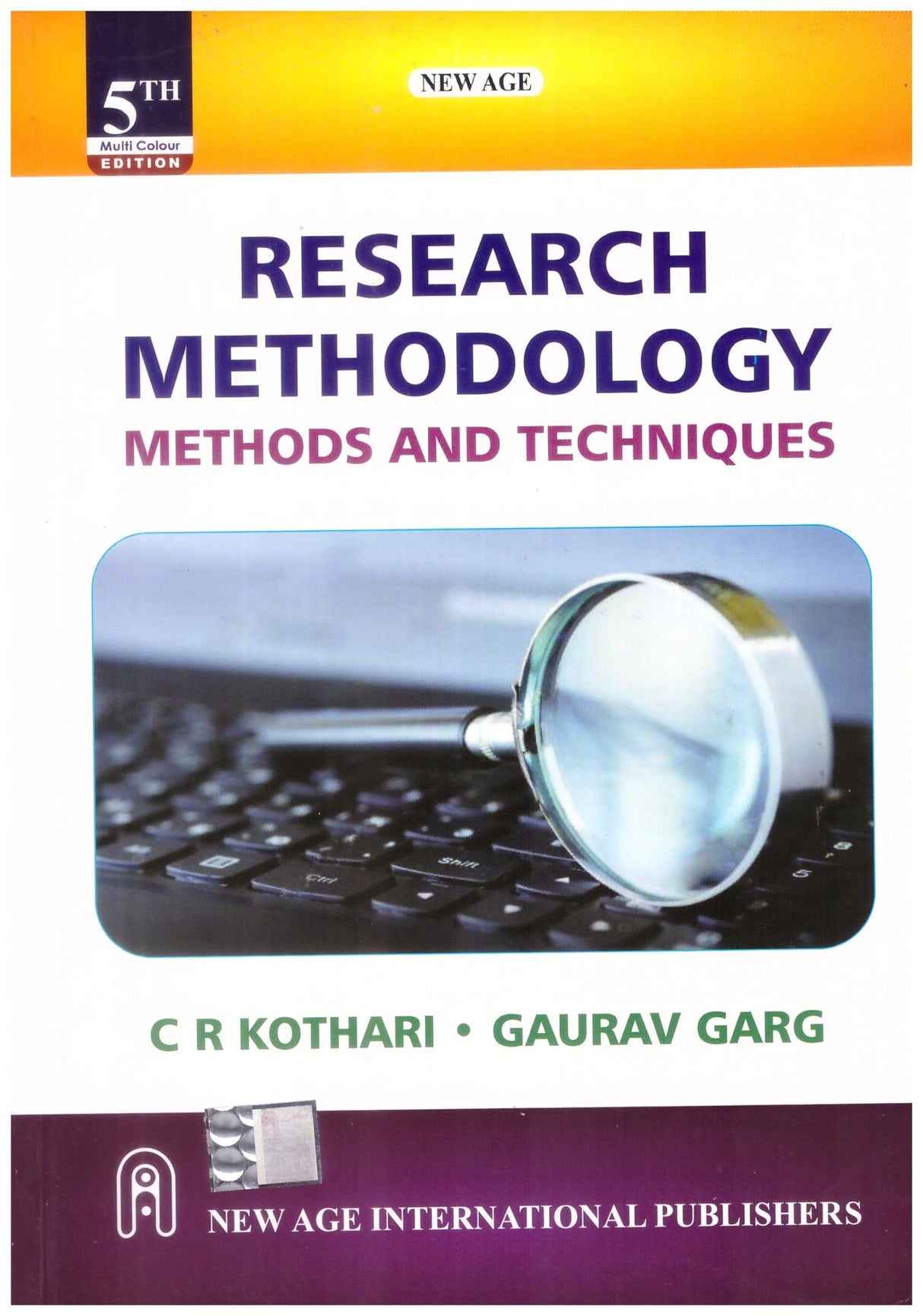 KOTHARI C R_RESEARCH METHODOLOGY 5E(499) - Retail Maharaj