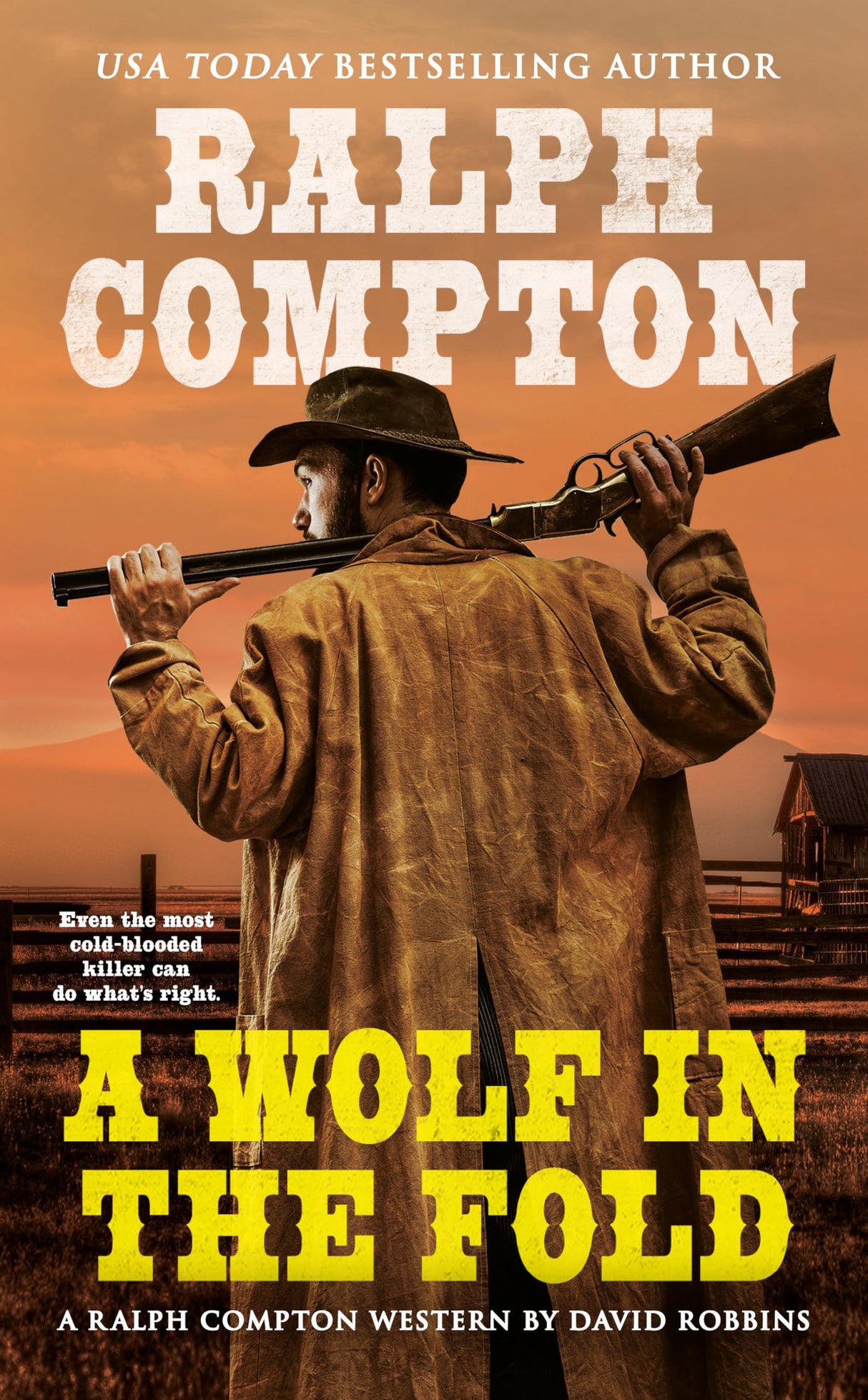 Ralph Compton A Wolf in the Fold (A Ralph Compton Western)