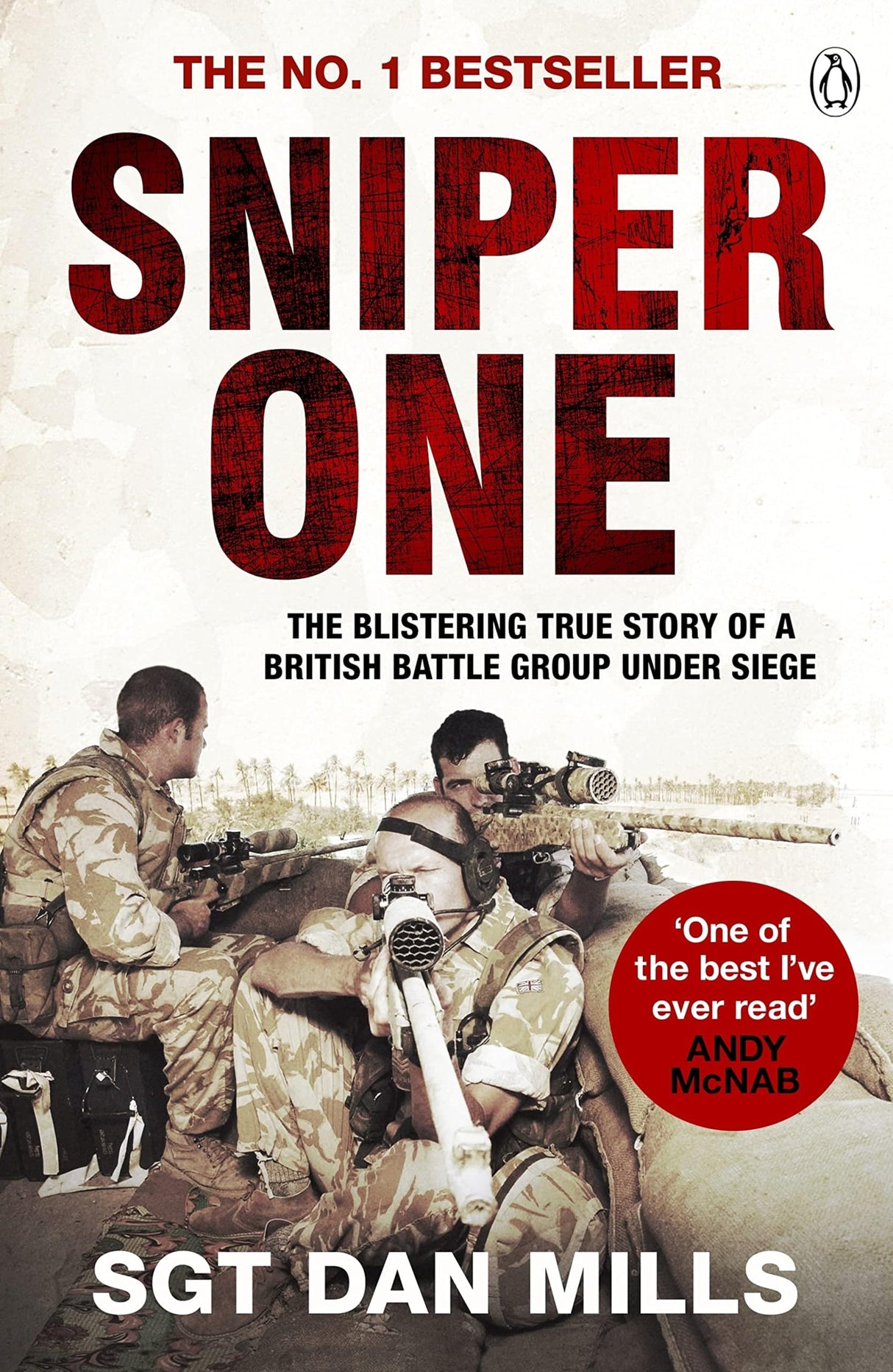 Sniper One: ‘The Best I’ve Ever Read’ – Andy McNab - Retail Maharaj