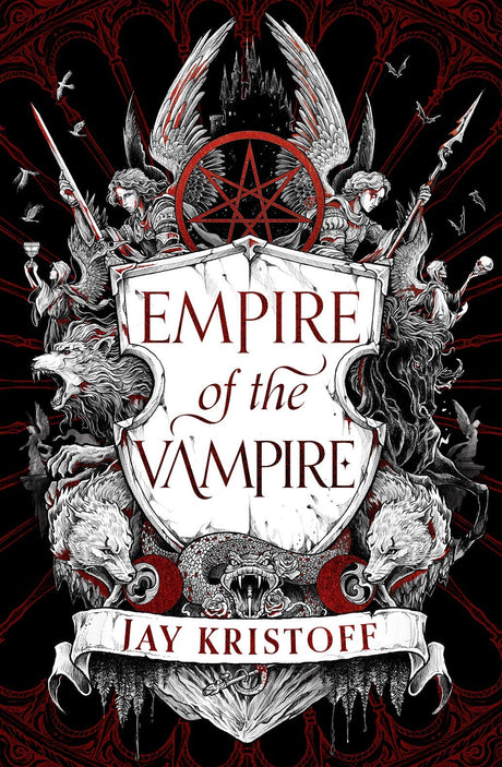 Empire of the Vampire: The New First Book in 2021’s Latest Fantasy Series from the Sunday Times bestselling author of Nevernight: Book 1 - Retail Maharaj