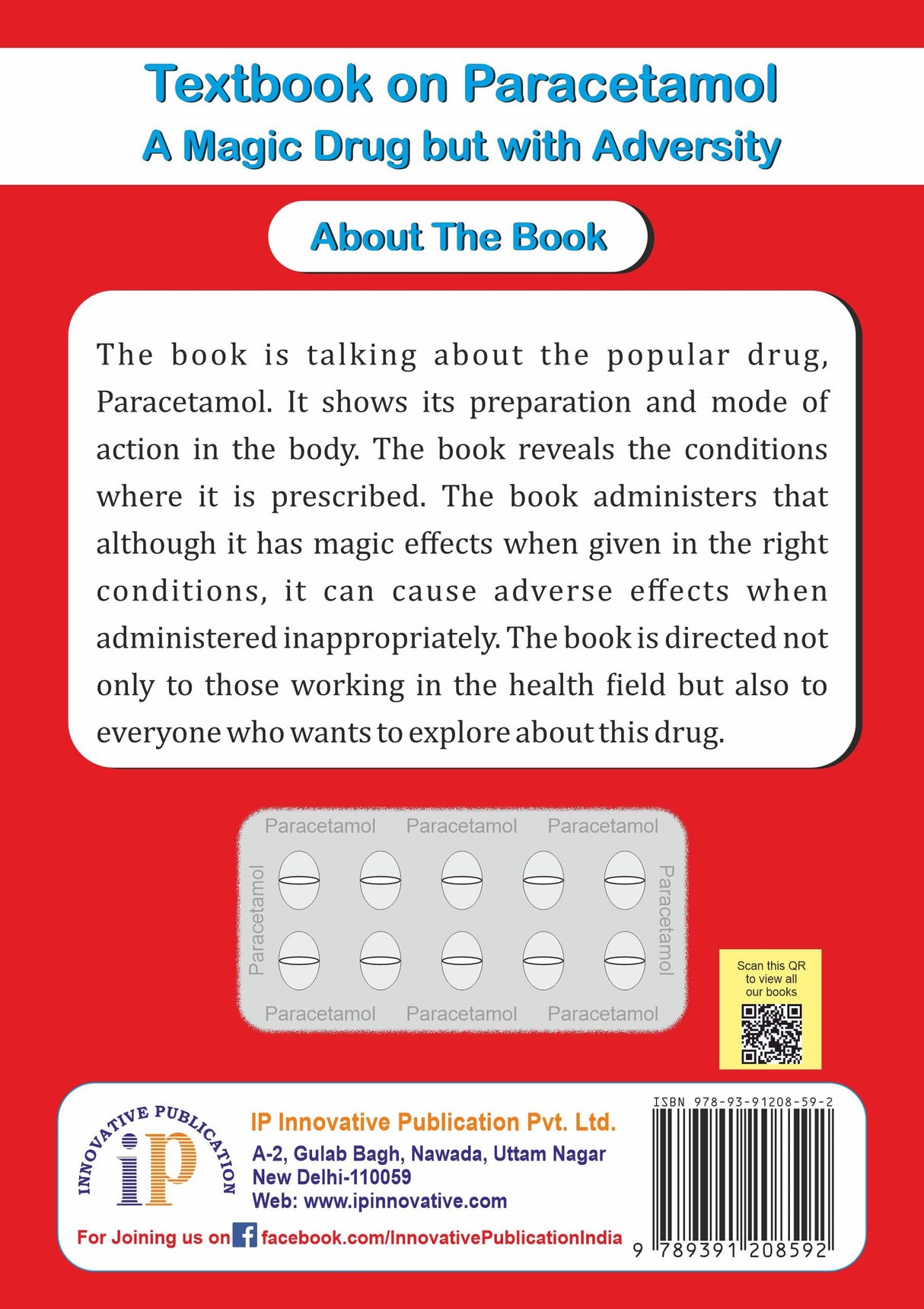 Textbook on Paracetamol: A Magic Drug but with Adversity - Retail Maharaj