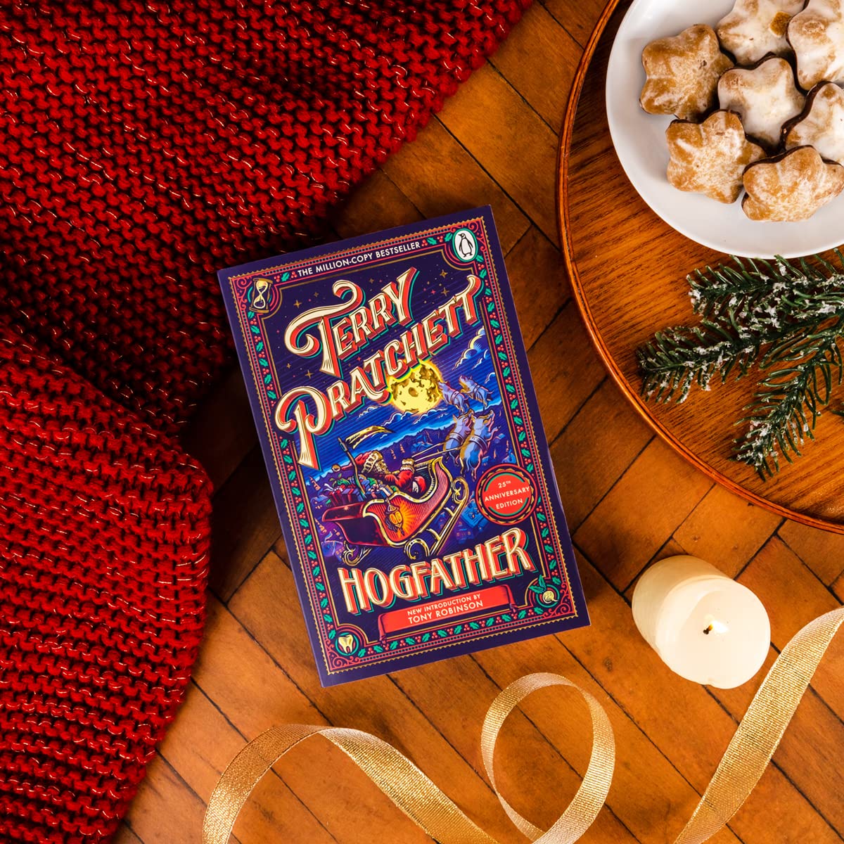 Hogfather: (Discworld Novel 20) (Discworld Novels)