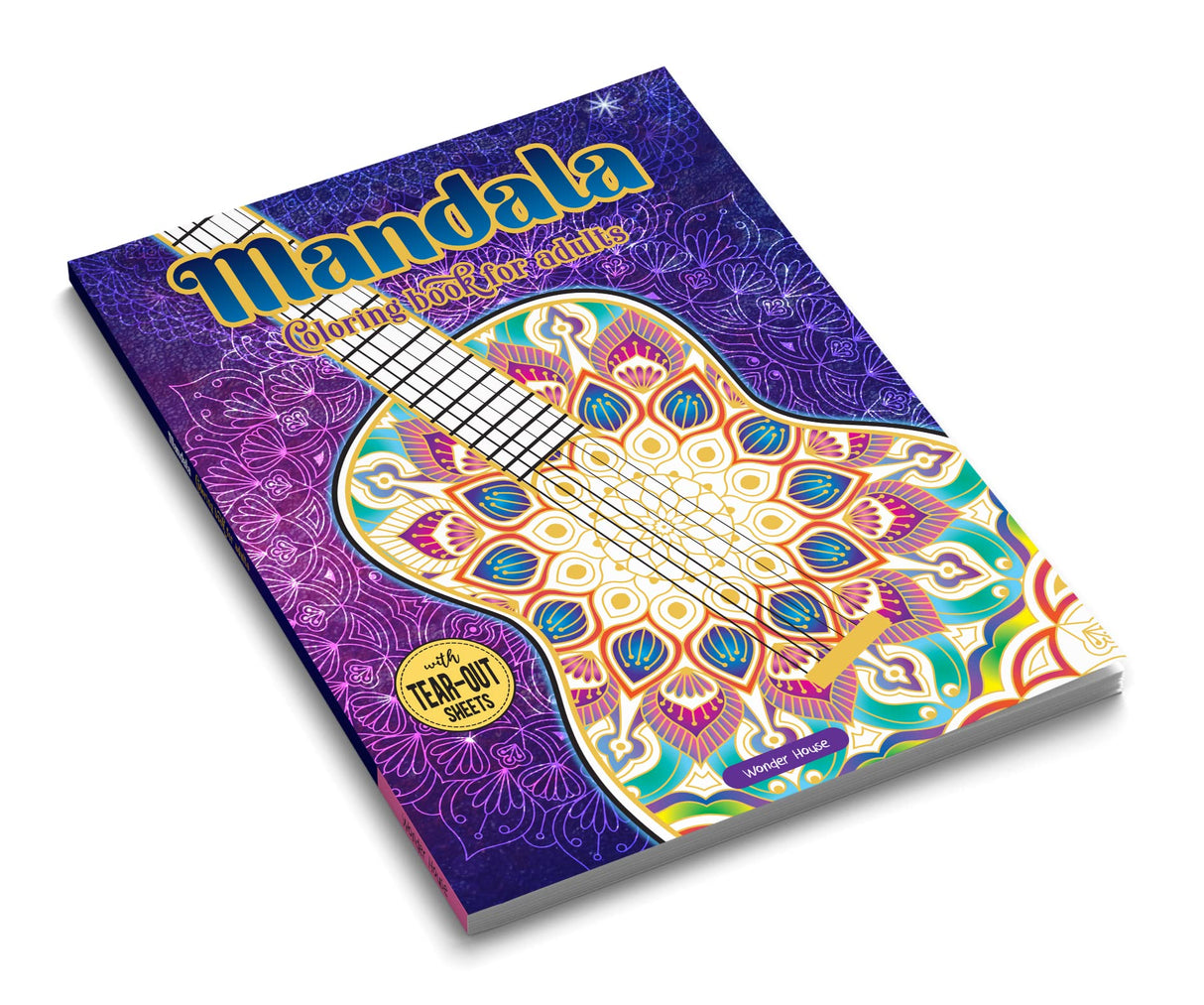 Mandala Coloring Book For Adults - Retail Maharaj