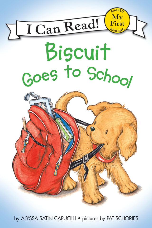 Biscuit Goes to School - Retail Maharaj