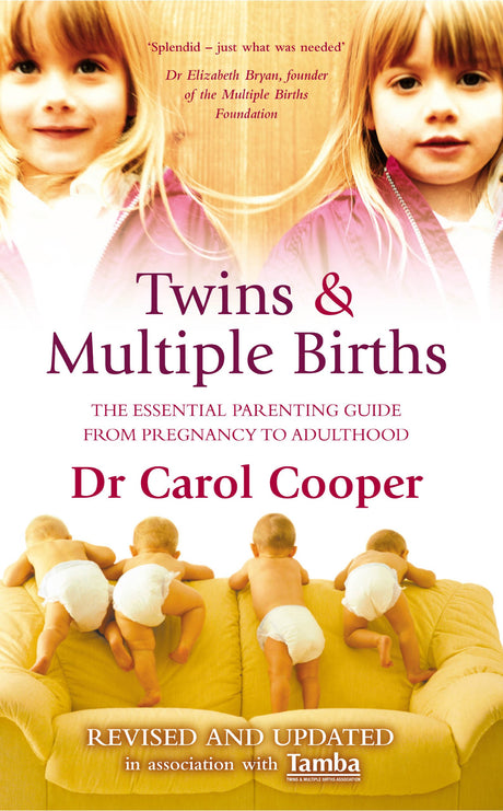 Twins & Multiple Births: The Essential Parenting Guide From Pregnancy to Adulthood - Retail Maharaj