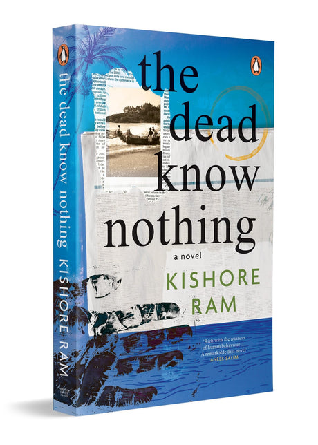 The Dead Know Nothing: A Suspenseful Literary Thriller of Murder, Memory & Redemption - Retail Maharaj