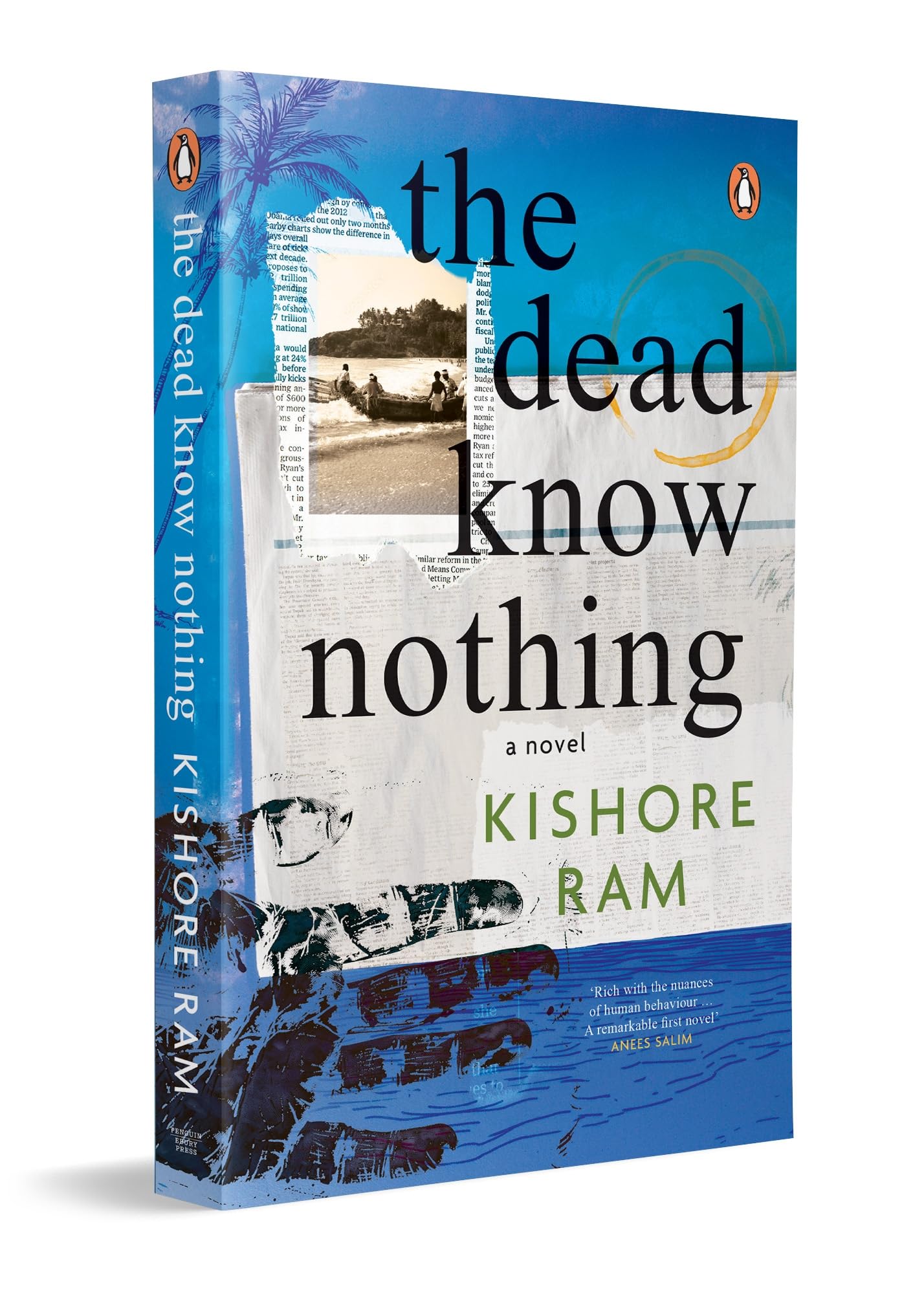 The Dead Know Nothing: A Suspenseful Literary Thriller of Murder, Memory & Redemption - Retail Maharaj