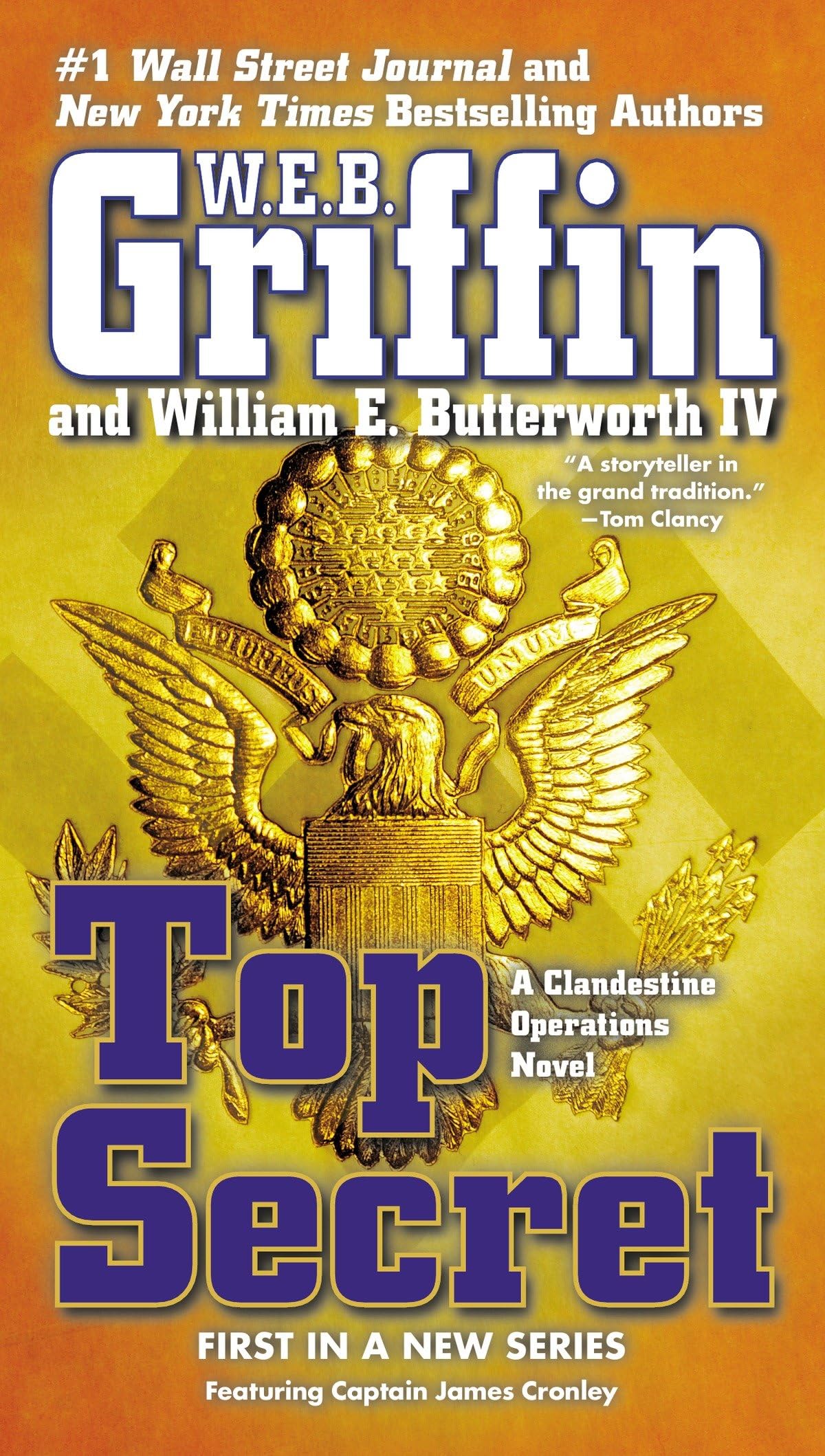 Top Secret: A Clandestine Operations Novel: 1