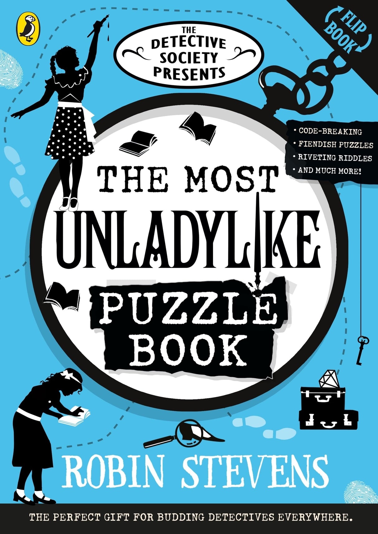 The Detective Society Presents: The Most Unladylike Puzzle Book - Retail Maharaj