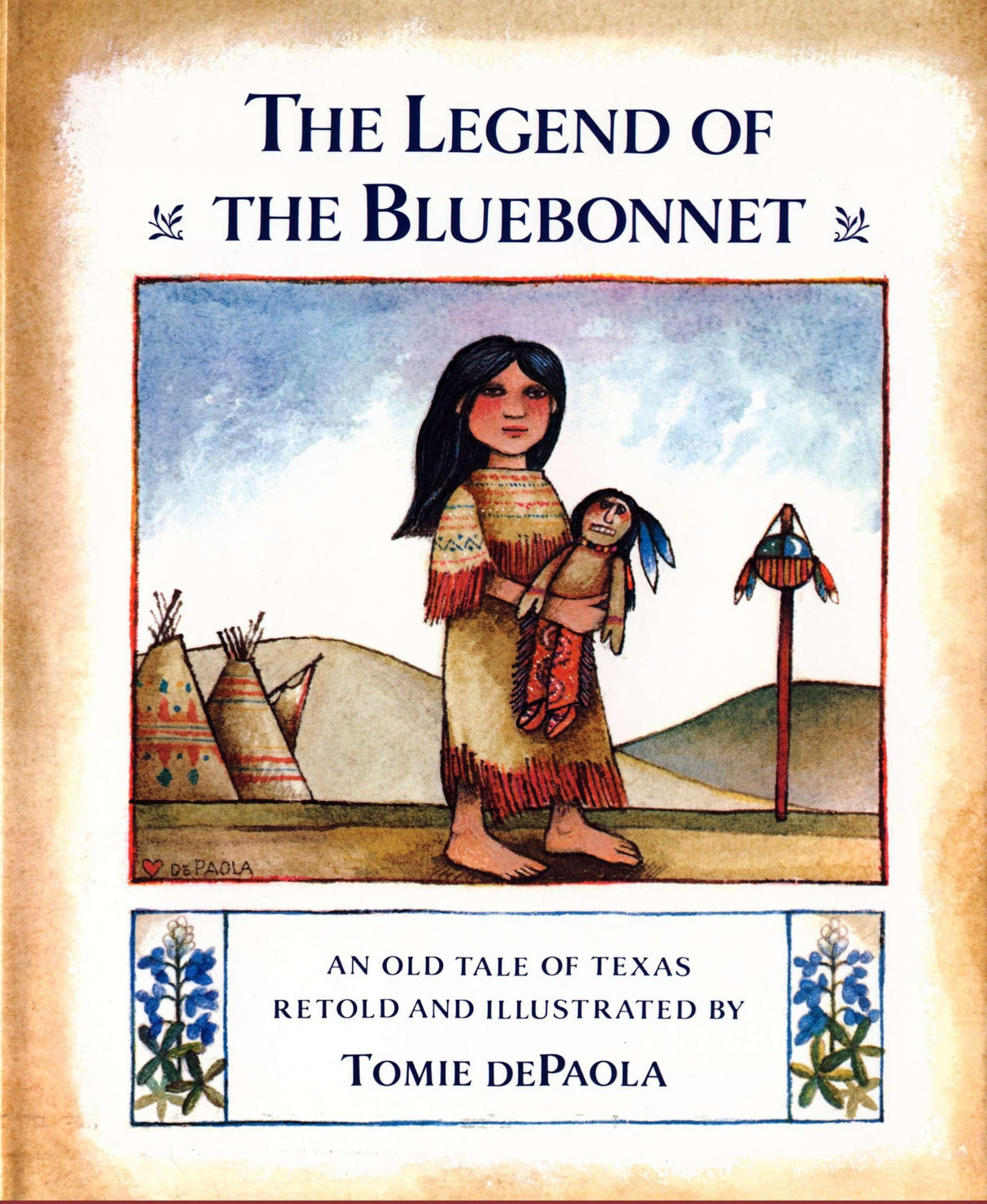 The Legend of the Bluebonnet: An Old Tale of Texas - Retail Maharaj