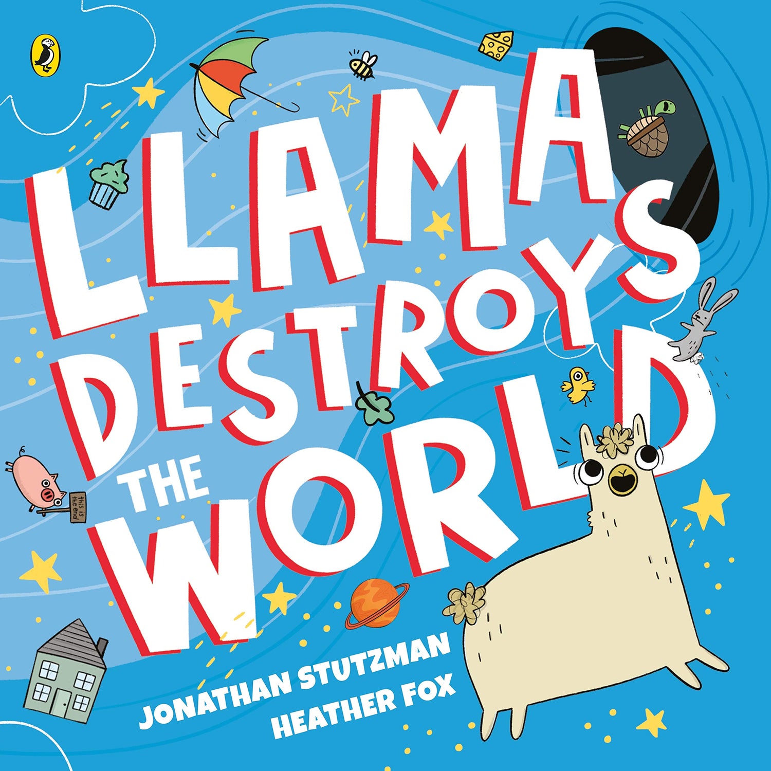 Llama Destroys the World - Retail Maharaj