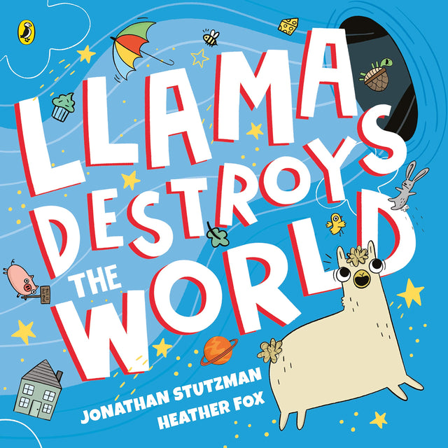 Llama Destroys the World - Retail Maharaj