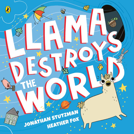 Llama Destroys the World - Retail Maharaj