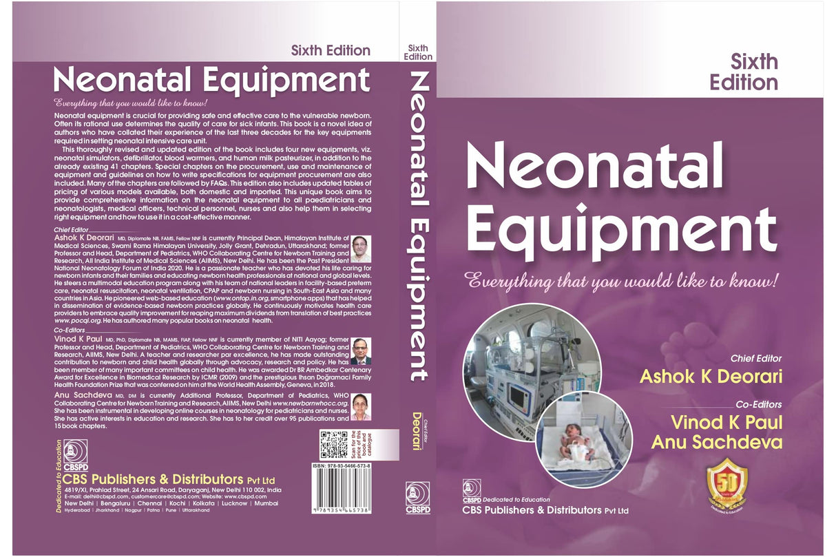 Neonatal Equipment 6Ed (Pb 2023)