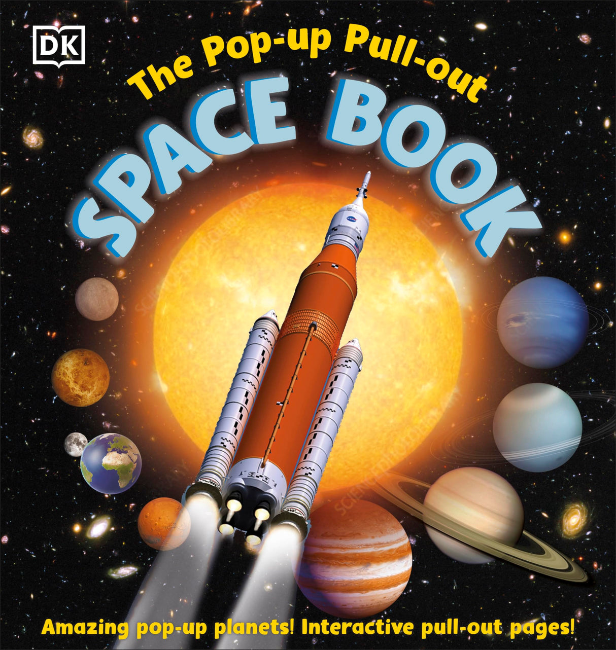 The Pop-up, Pull-out Space Book - Retail Maharaj
