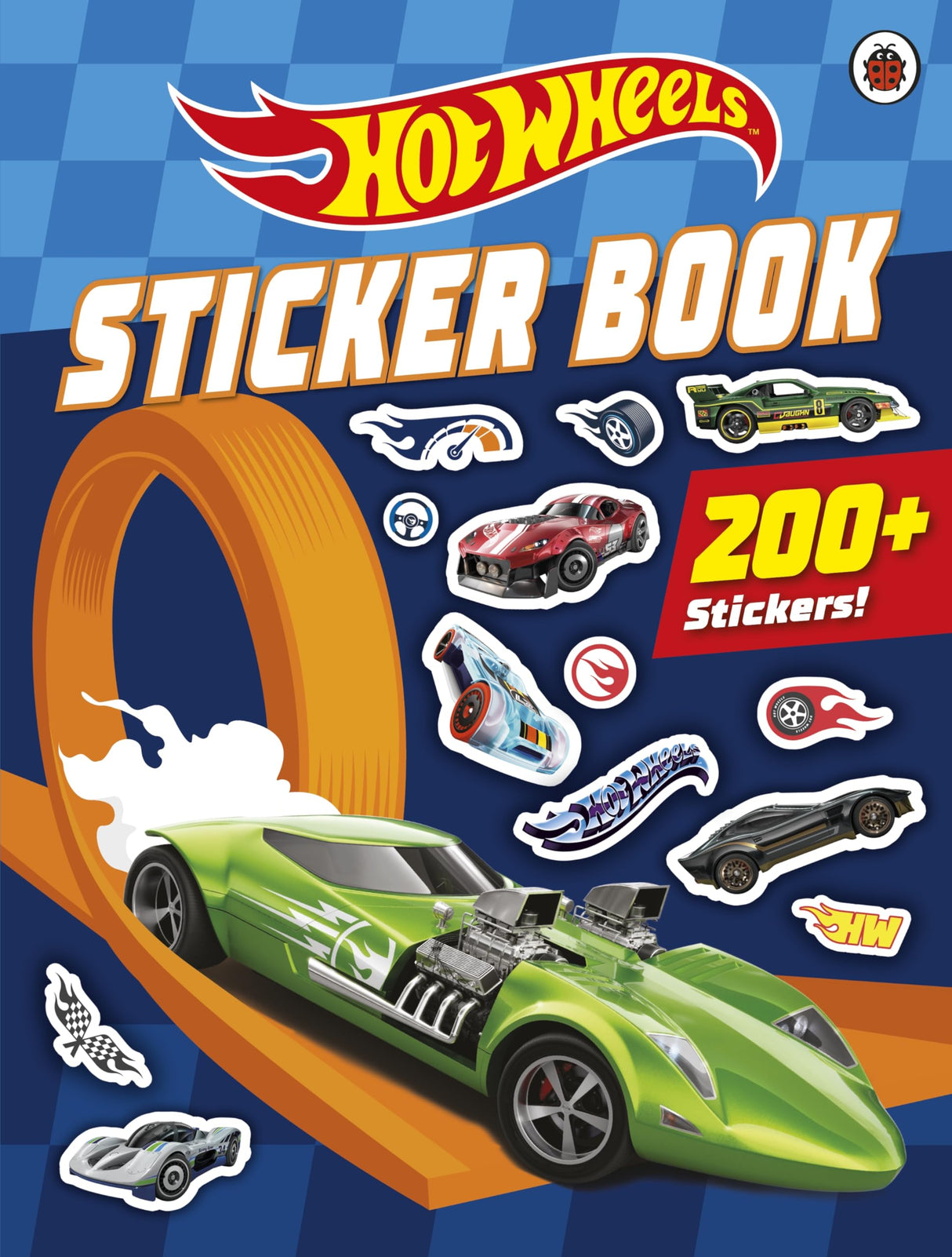Hot Wheels: Sticker Book - Retail Maharaj