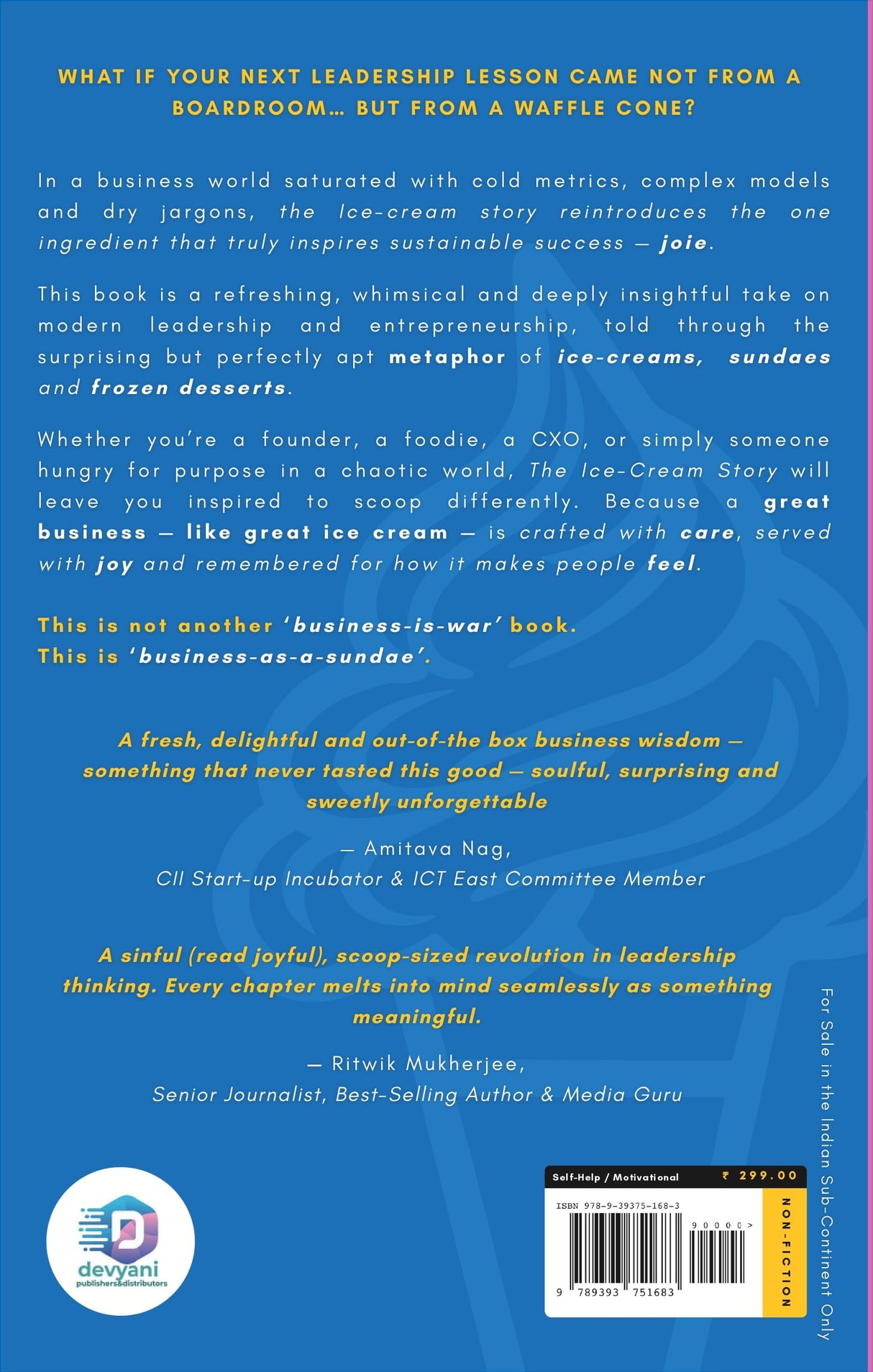 The Ice-Cream Story: When Business Tastes Like Ice-Cream - Retail Maharaj