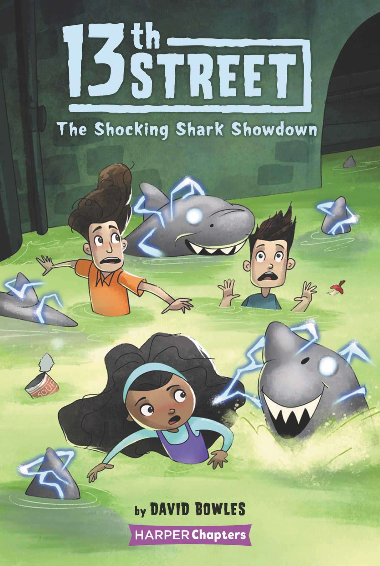 13th Street #4: The Shocking Shark Showdown - Retail Maharaj