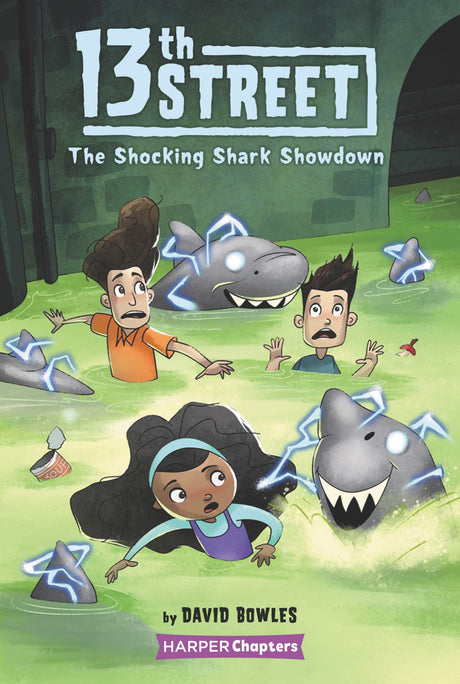 13th Street #4: The Shocking Shark Showdown - Retail Maharaj