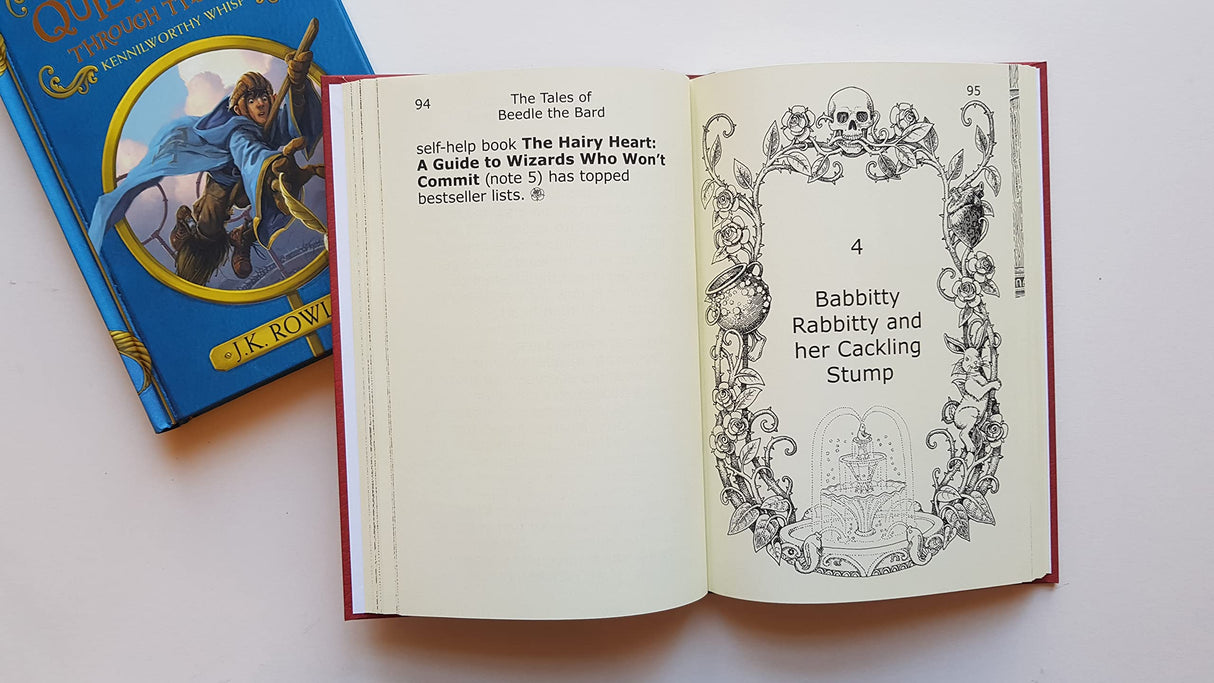 The Tales of Beedle the Bard - Retail Maharaj