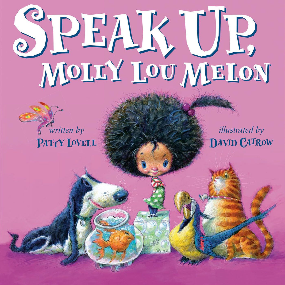 Speak Up, Molly Lou Melon - Retail Maharaj