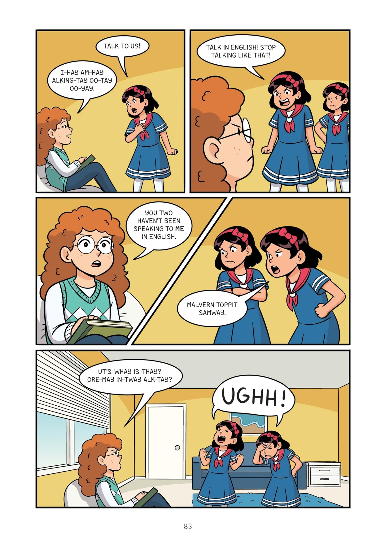 The Baby-Sitters Club Graphic Novel #17: Mallory And The Trouble With Twins - Retail Maharaj
