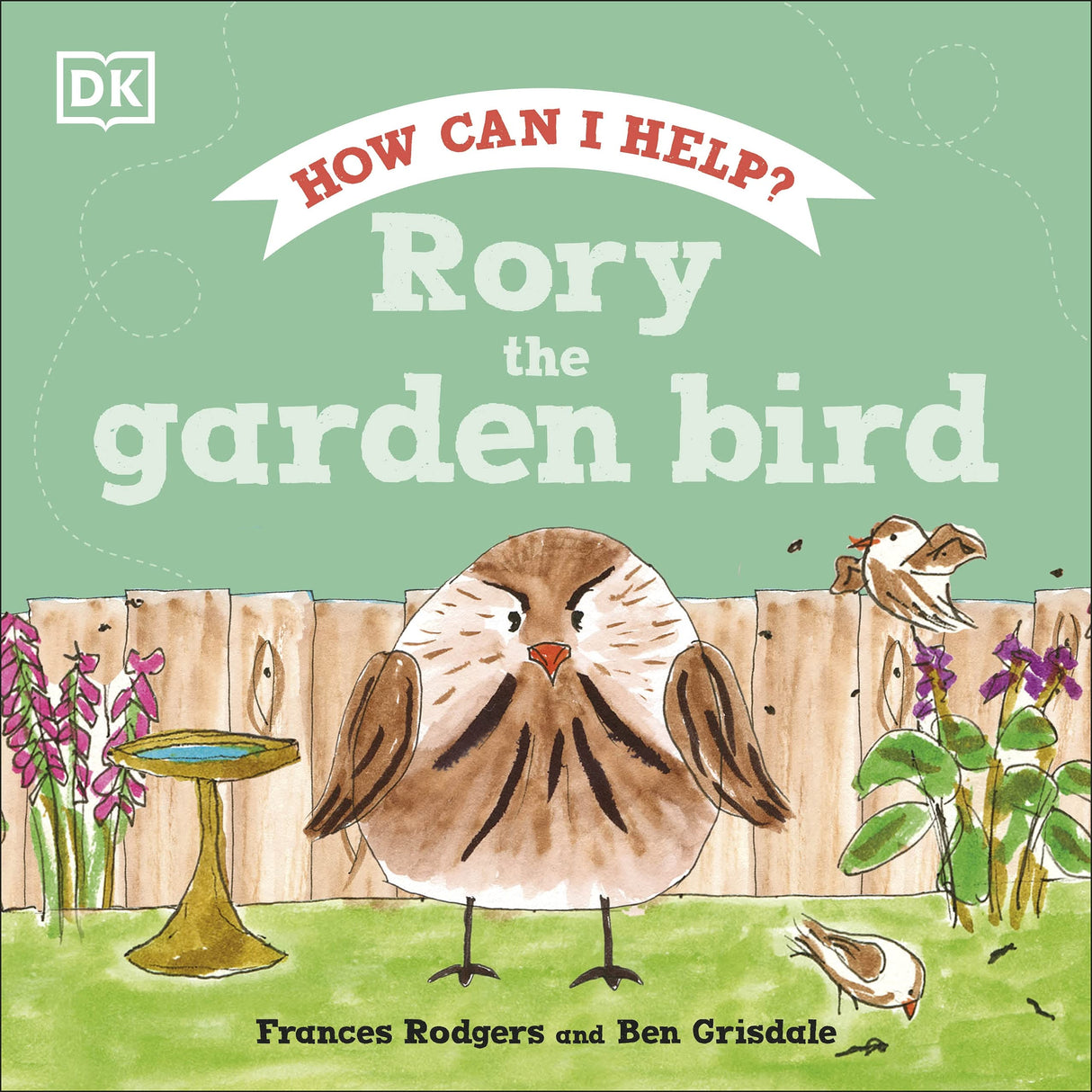 Rory the Garden Bird (Roly and Friends) - Retail Maharaj