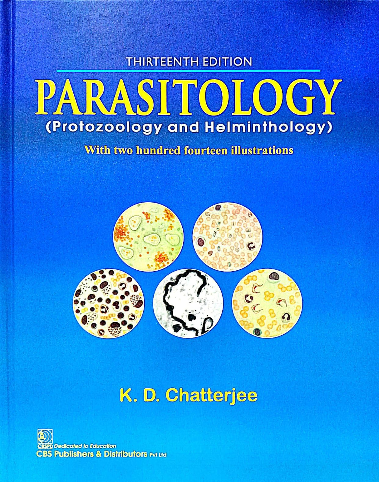 Parasitology Protozoology And Helminthology 13Ed (Hb 2025)