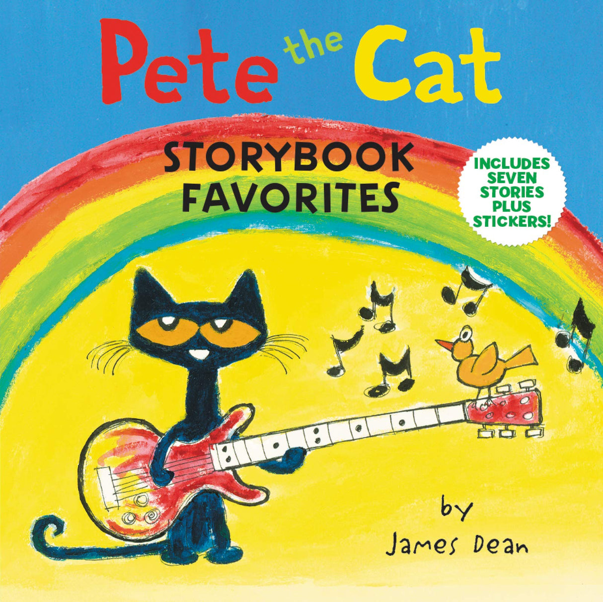 Pete the Cat Storybook Favorites: Includes 7 Stories Plus Stickers! - Retail Maharaj