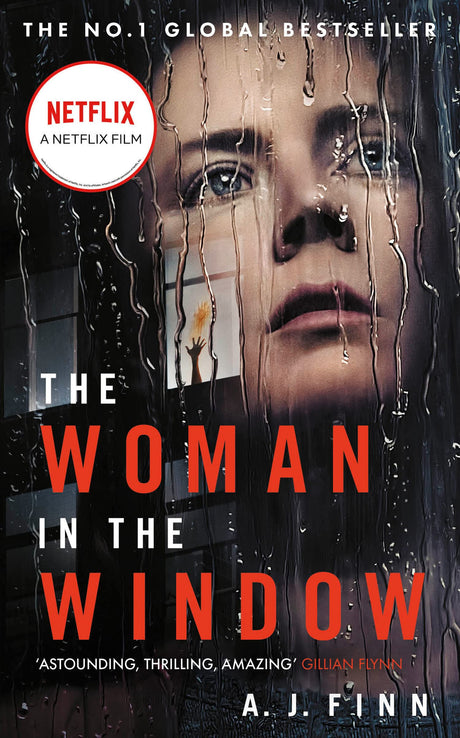 The Woman in the Window: The Number One Sunday Times bestselling debut crime thriller now a major film on Netflix! - Retail Maharaj