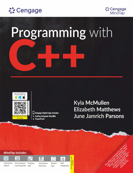 Programming with C++ with MindTap, 1st Edition - Retail Maharaj