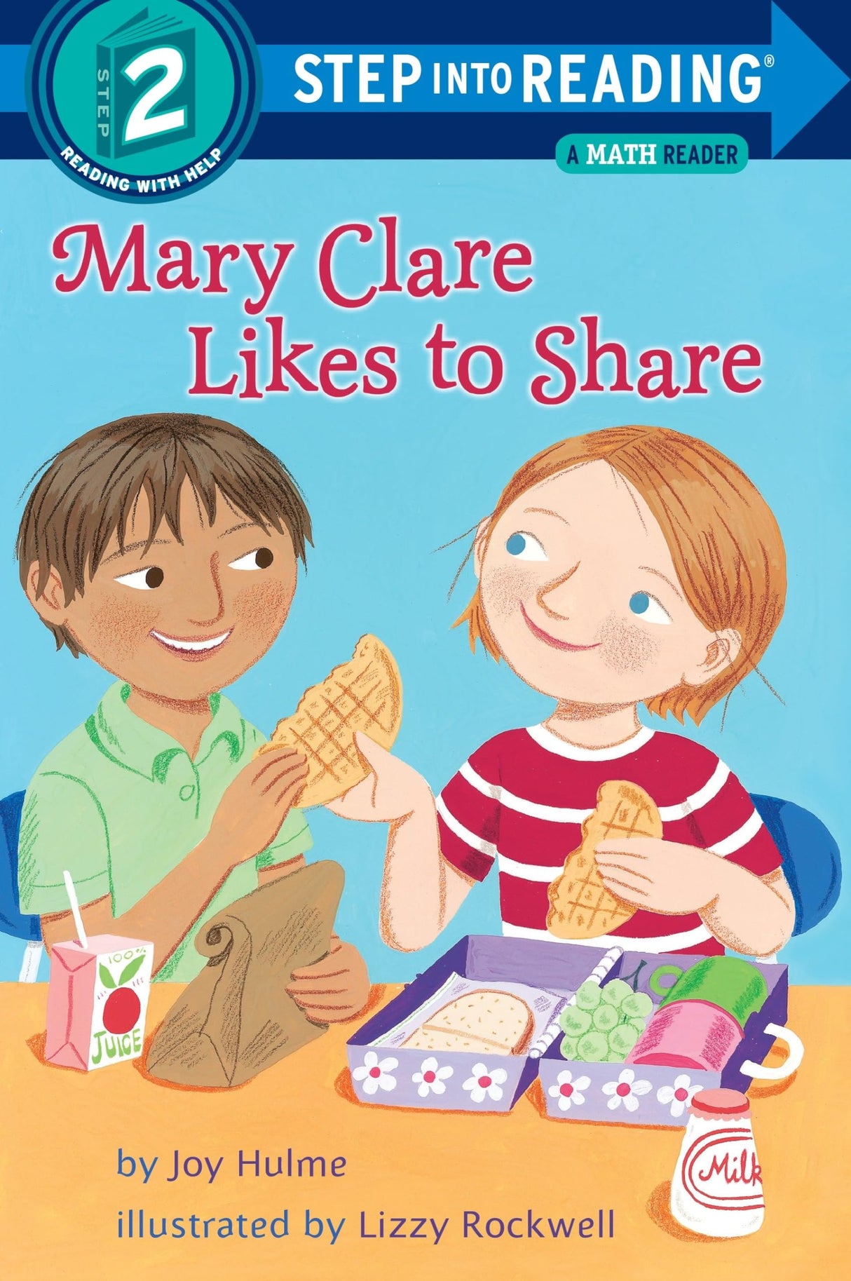 Mary Clare Likes to Share: A Math Reader (Step into Reading) - Retail Maharaj