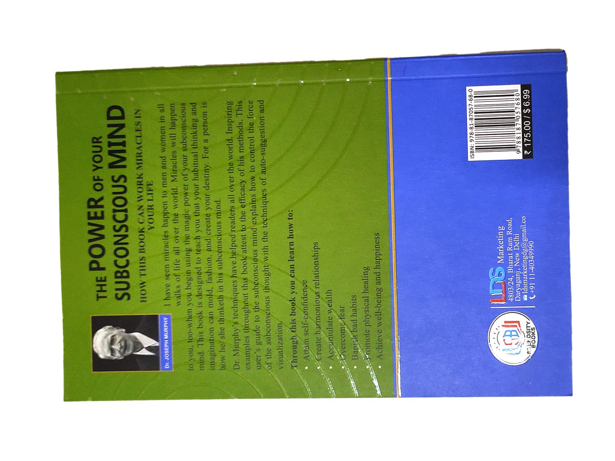 The Power Of Your Subconscious Mind - Retail Maharaj