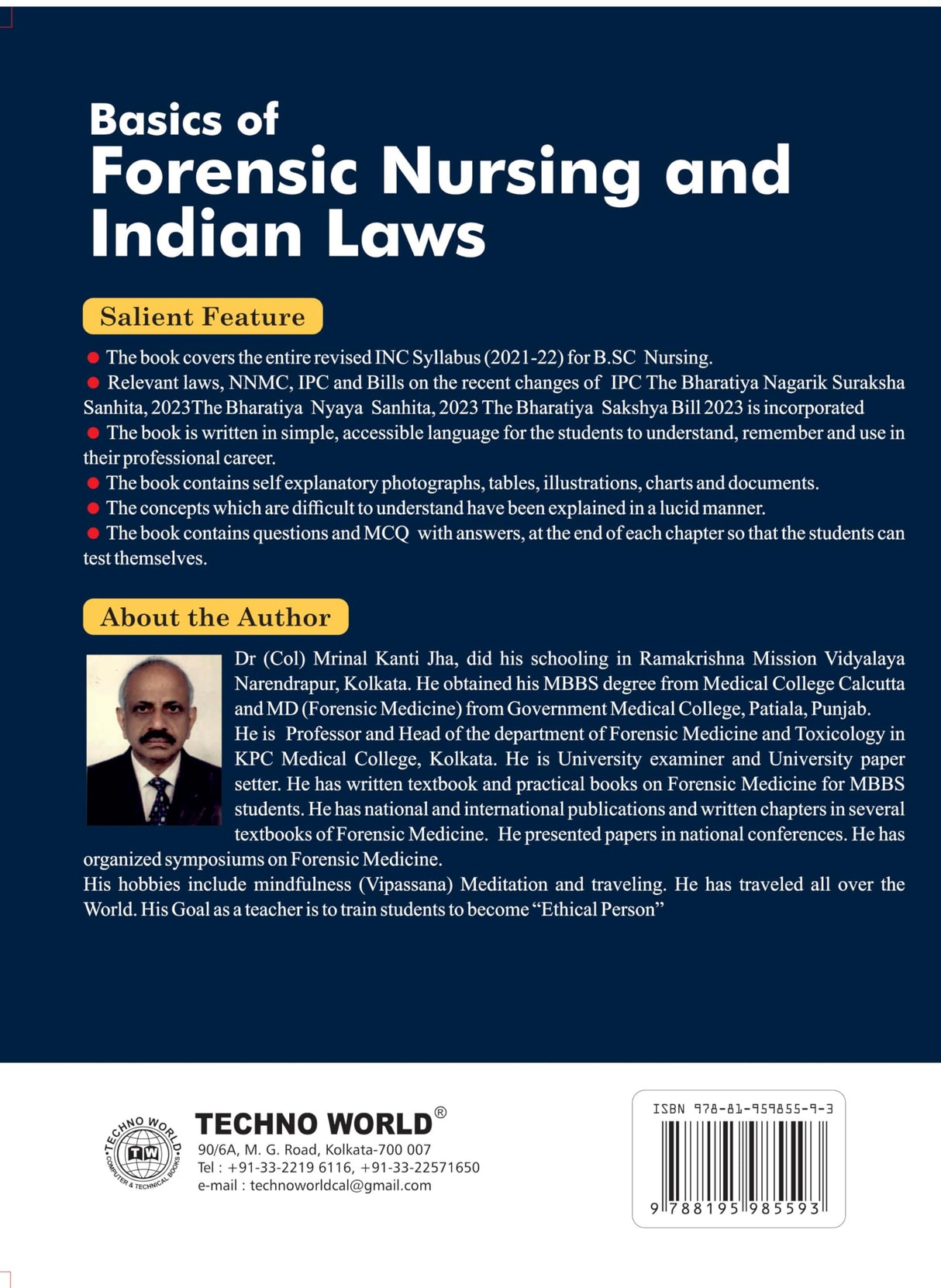Basics Of Forensic Nursing & Indian Law - Retail Maharaj