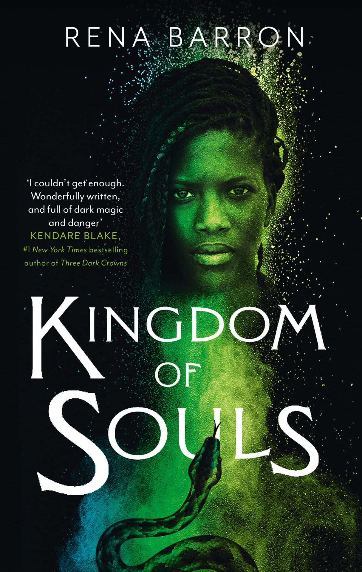 Kingdom of Souls: The extraordinary West African-inspired fantasy debut!: Book 1 (Kingdom of Souls trilogy) - Retail Maharaj
