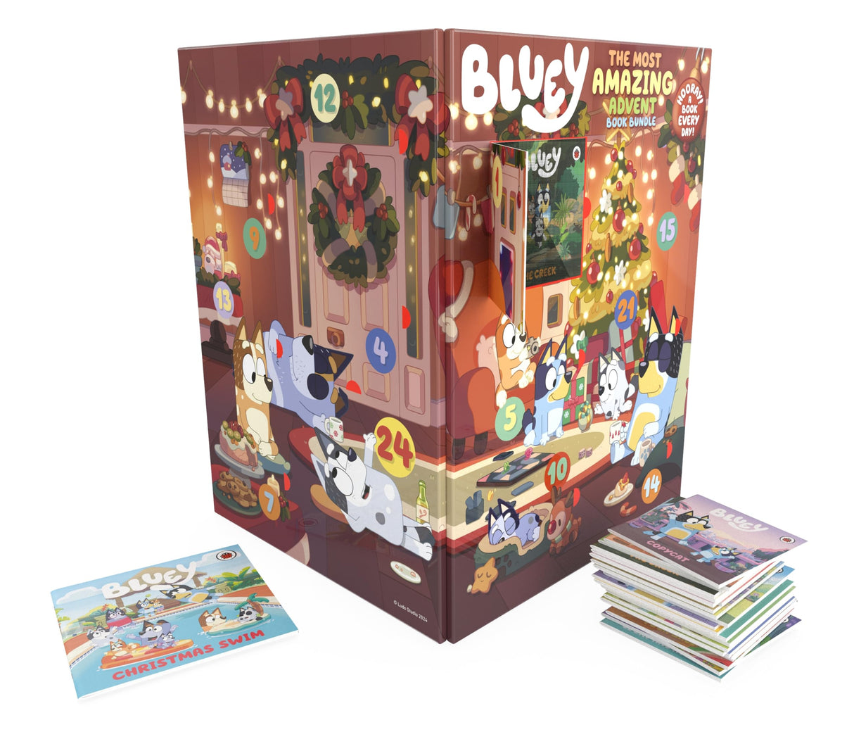 Bluey: The Most Amazing Advent Book Bundle - Retail Maharaj
