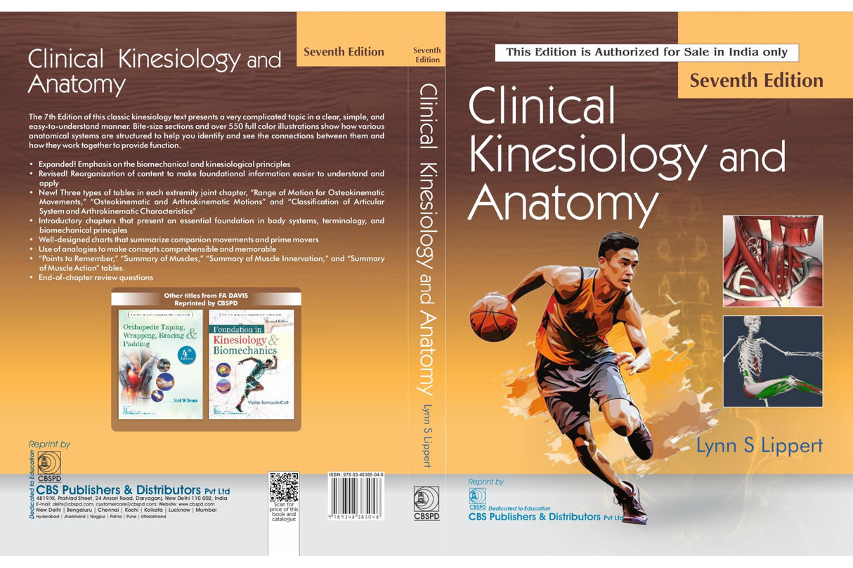 Clinical Kinesiology And Anatomy, 7/E
