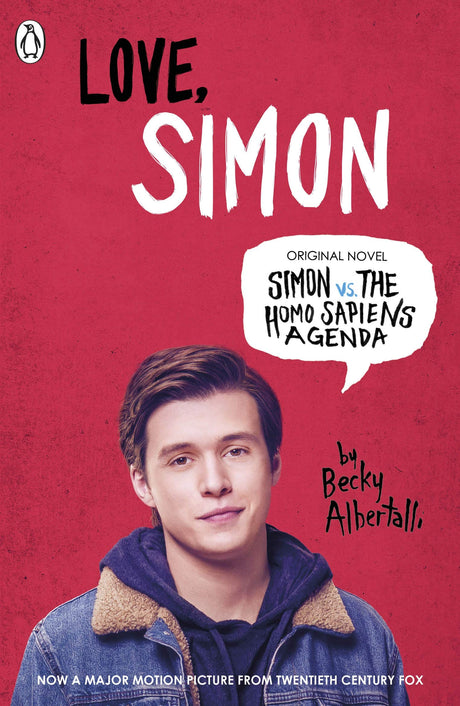 Love Simon: Simon Vs The Homo Sapiens Agenda Official Film Tie-in - Retail Maharaj