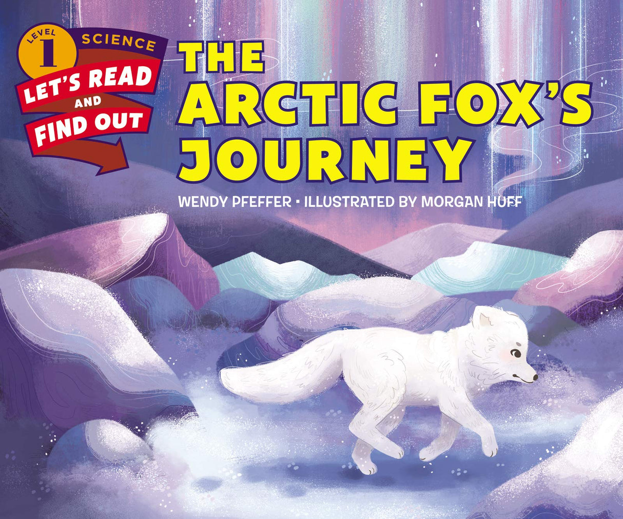 The Arctic Fox’S Journey - Retail Maharaj