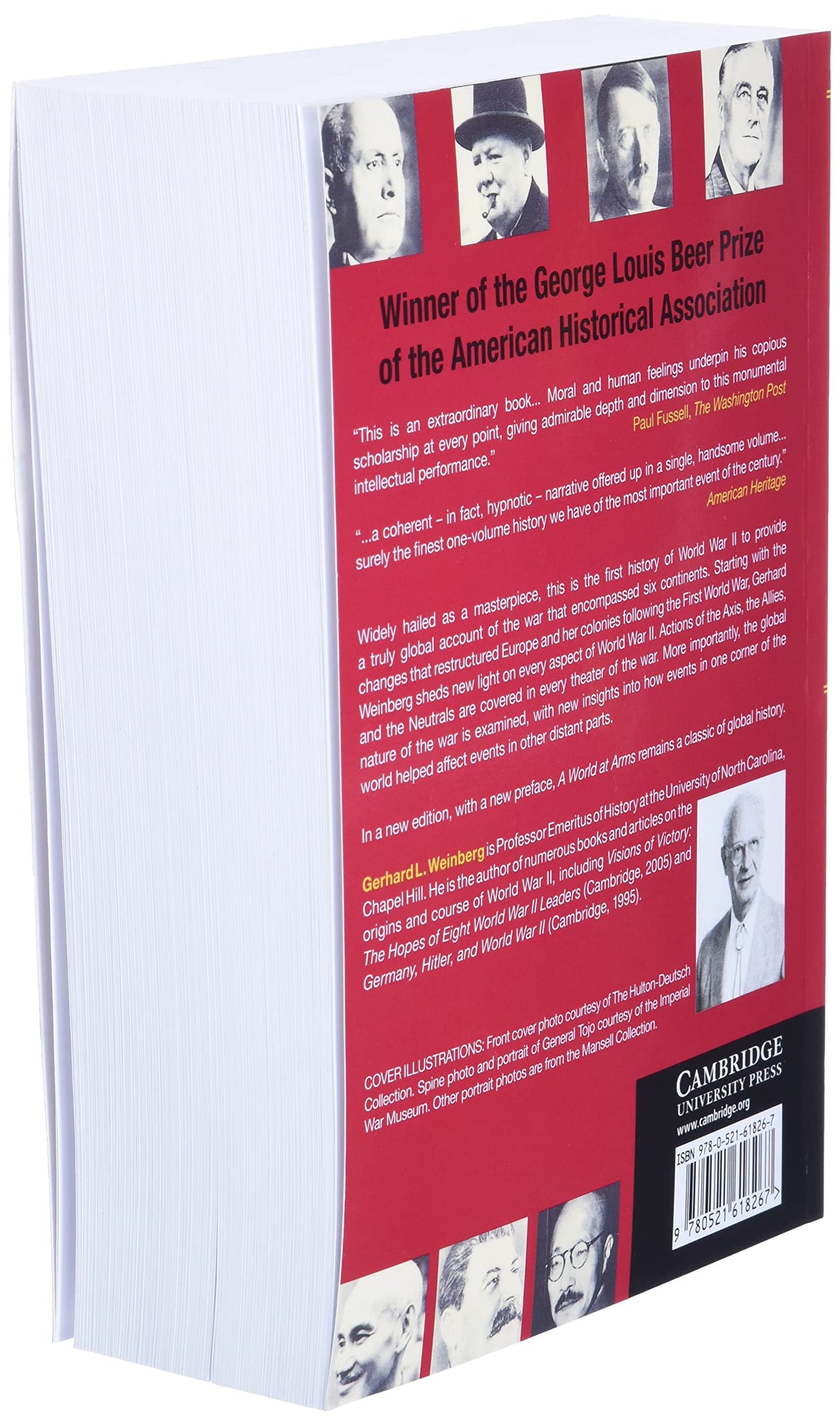 A World At Arms: A Global History Of World War II