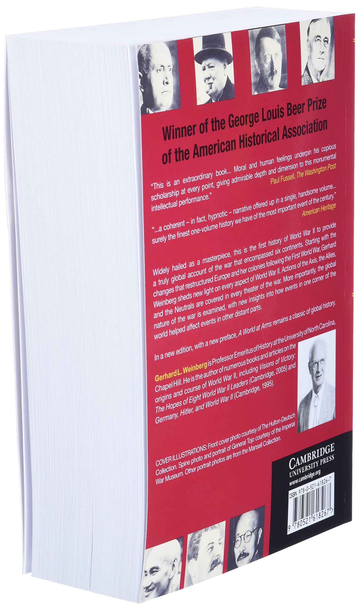 A World At Arms: A Global History Of World War II