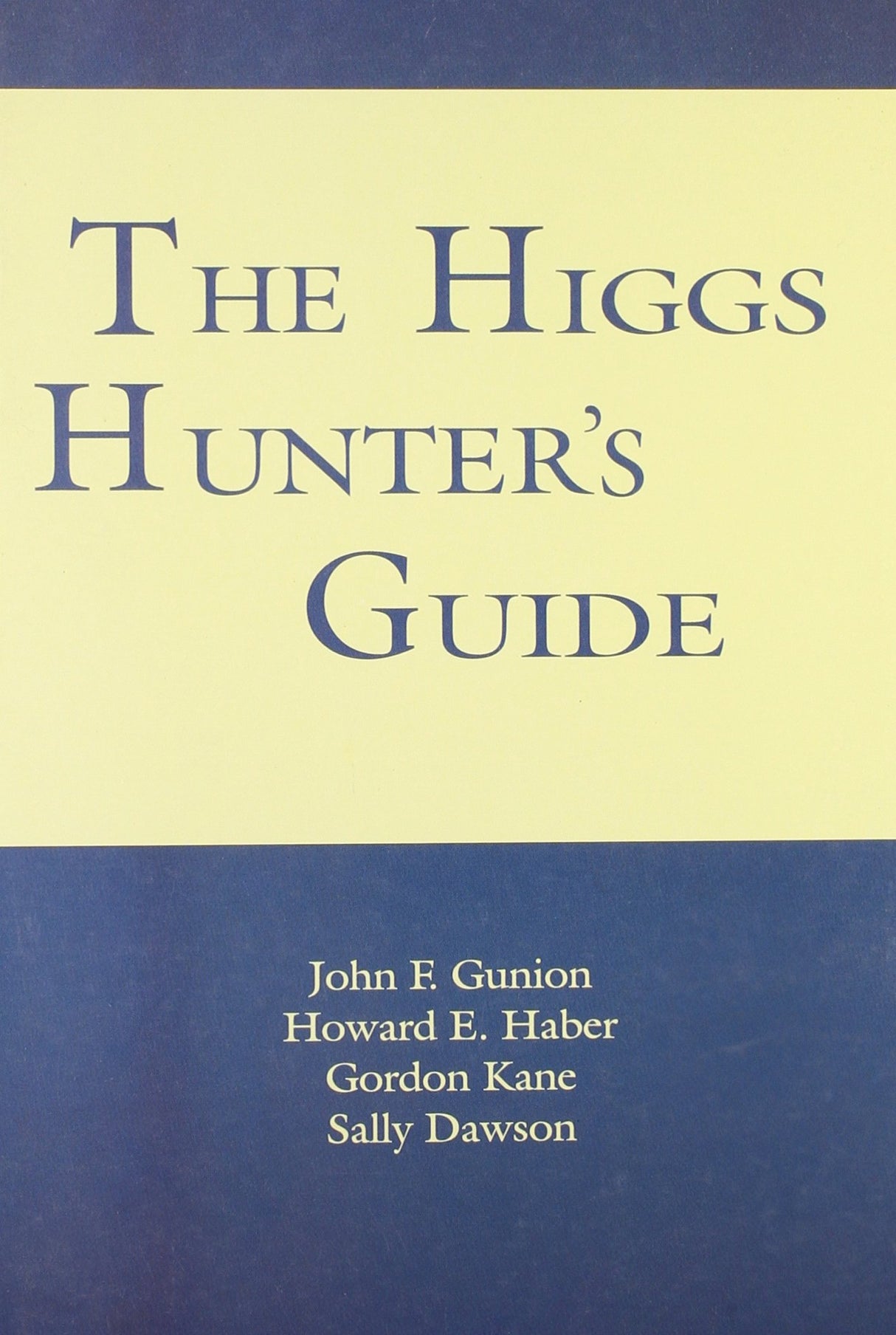 The Higgs Hunters Guide - Retail Maharaj