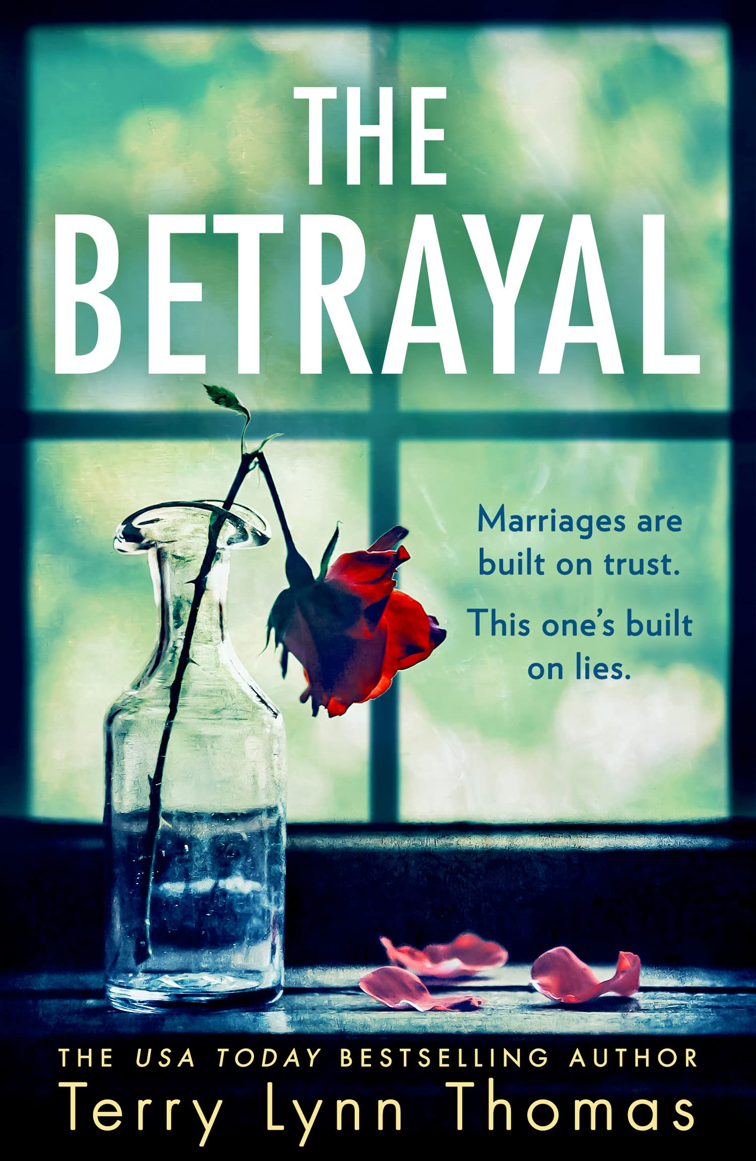 Betrayal,The - Olivia Sinclair Series (1) - Retail Maharaj