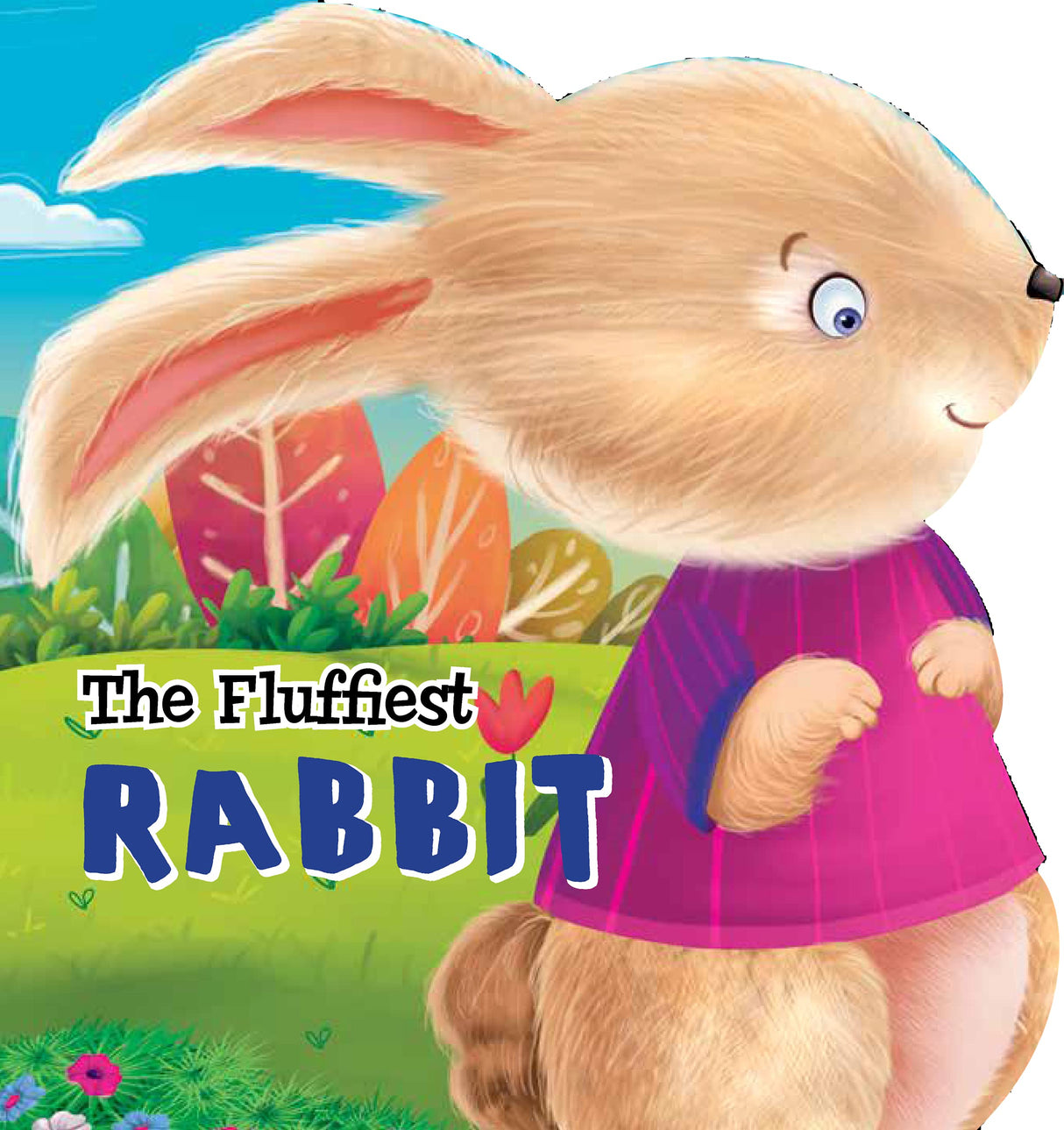 The Fluffiest Rabbit Story Book - Retail Maharaj