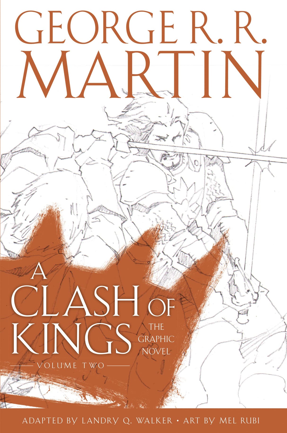 A Clash of Kings: Graphic Novel, Volume Two - Retail Maharaj