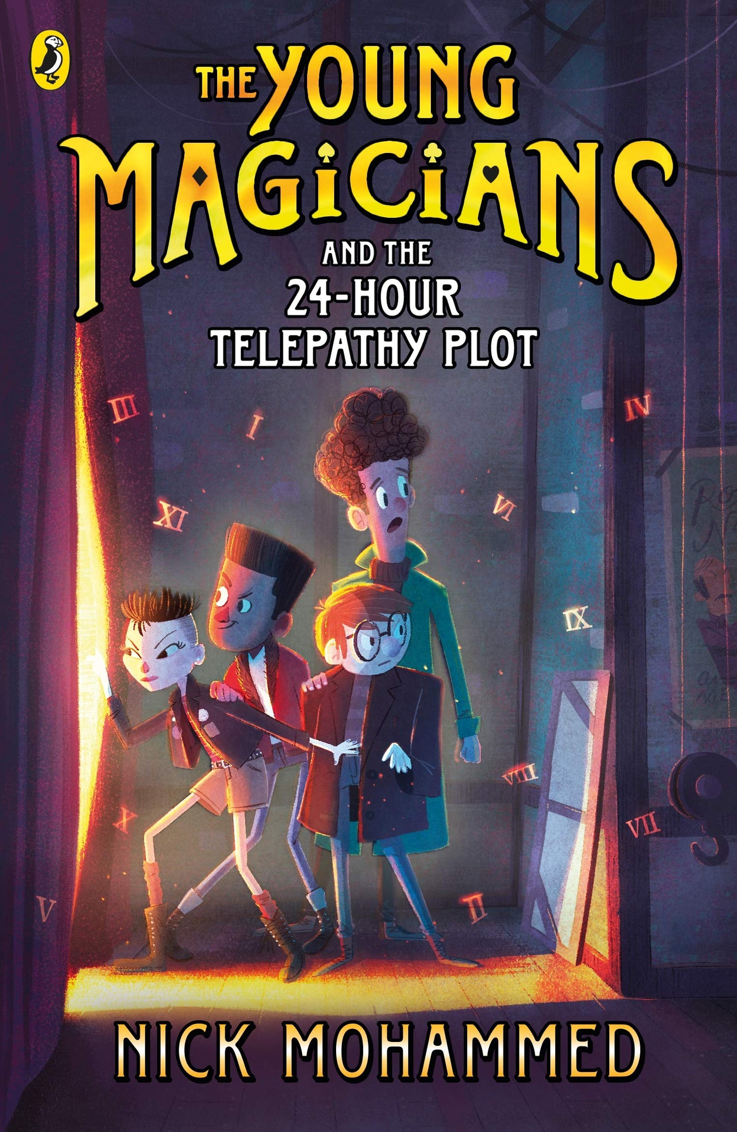 The Young Magicians and the 24-Hour Telepathy Plot - Retail Maharaj