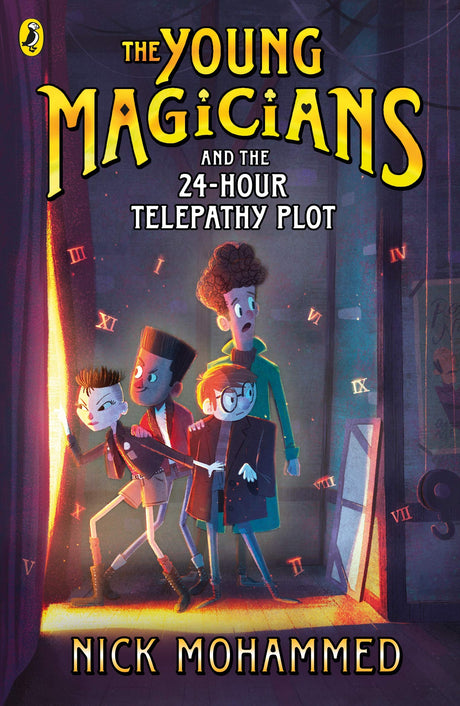 The Young Magicians and the 24-Hour Telepathy Plot - Retail Maharaj