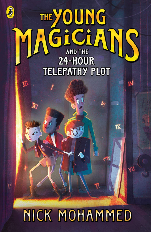 The Young Magicians and the 24-Hour Telepathy Plot - Retail Maharaj