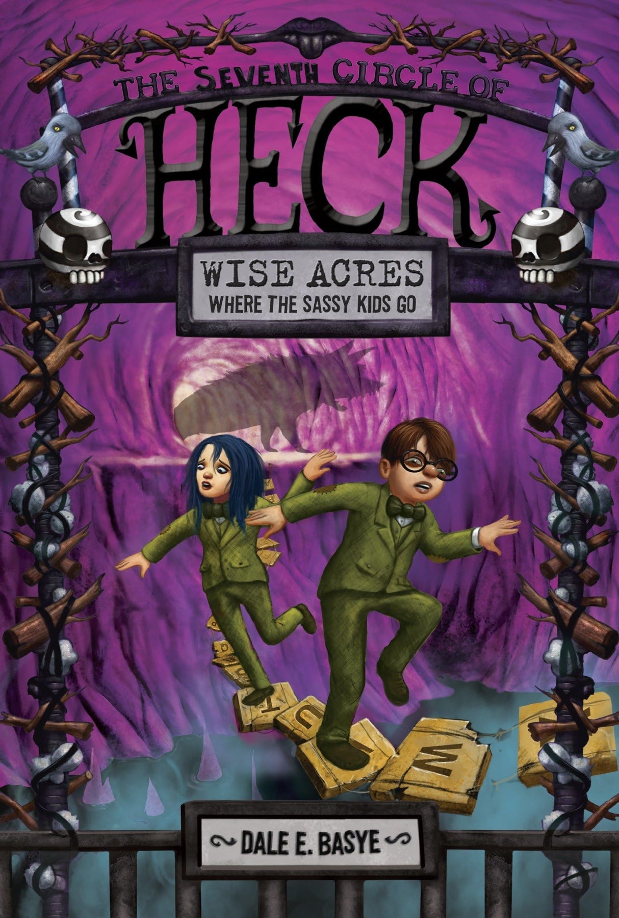 Wise Acres: The Seventh Circle of Heck - Retail Maharaj
