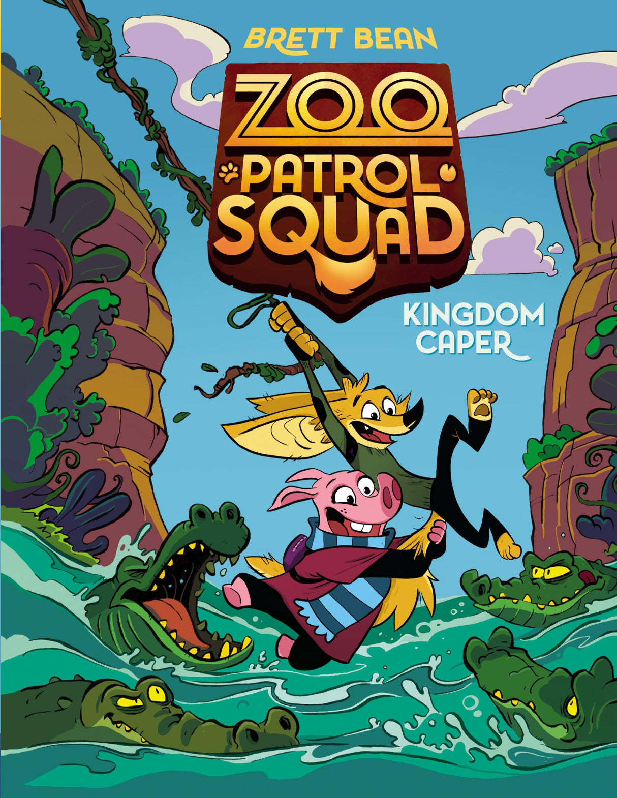 Kingdom Caper #1: A Graphic Novel (Zoo Patrol Squad) - Retail Maharaj